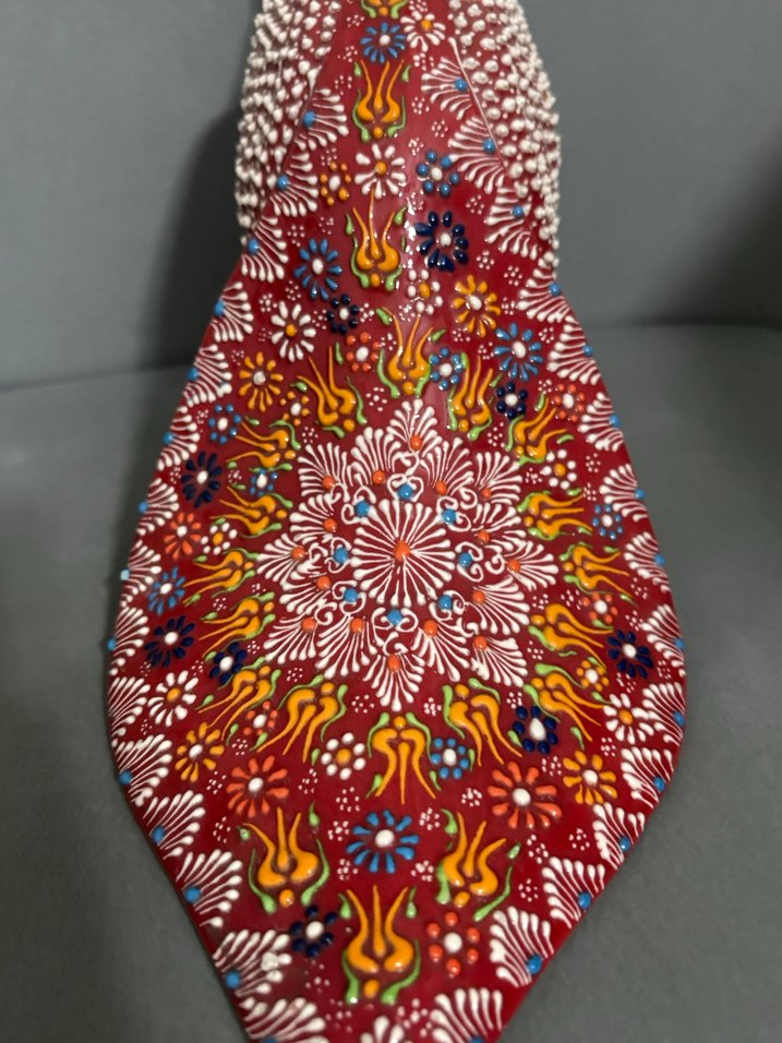 El yapimi Tavuskuşu Biblo - Görsel 2