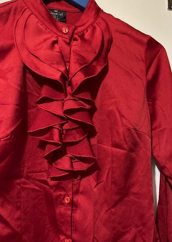 Saten Gömlek office siren aesthetic - Görsel 2