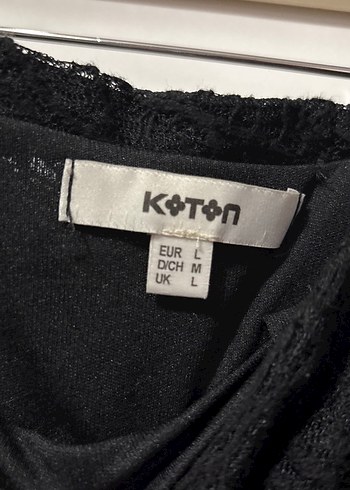 Drapeli Siyah Midi etek - Görsel 3