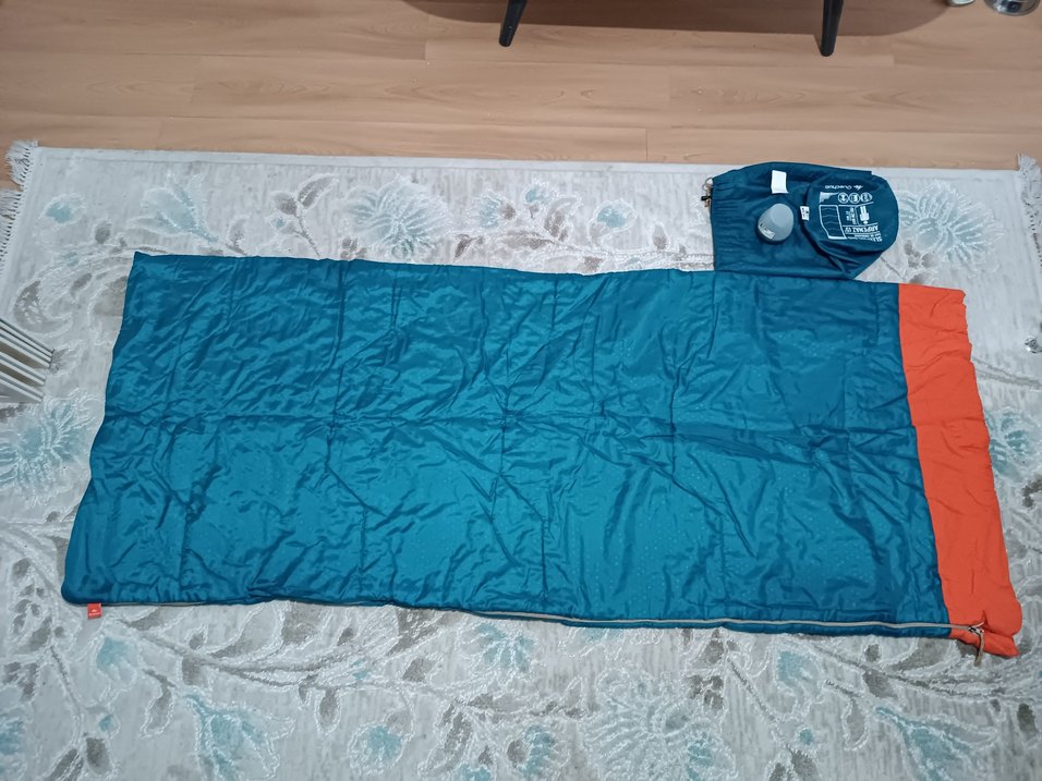 Quechua Arpenaz 15° uyku tulumu - Görsel 2