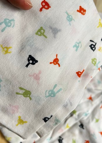 İkea bebek nevresim ve yastık kılıfı - Görsel 3