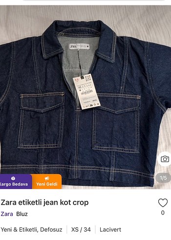 Zara xs