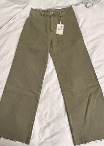 İpekyol Haki Denim Ceket ve pantolon takım - Görsel 3