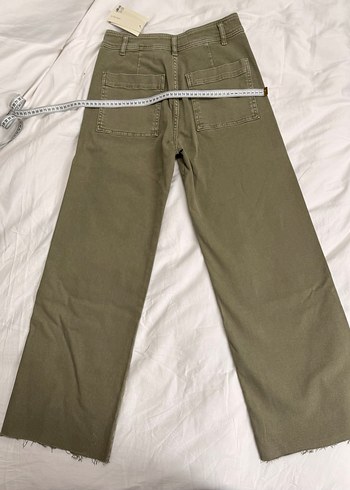 İpekyol Haki Denim Ceket ve pantolon takım - Görsel 4