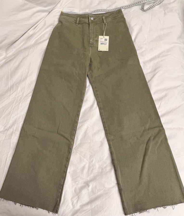 İpekyol Haki Denim Ceket ve pantolon takım - Görsel 3