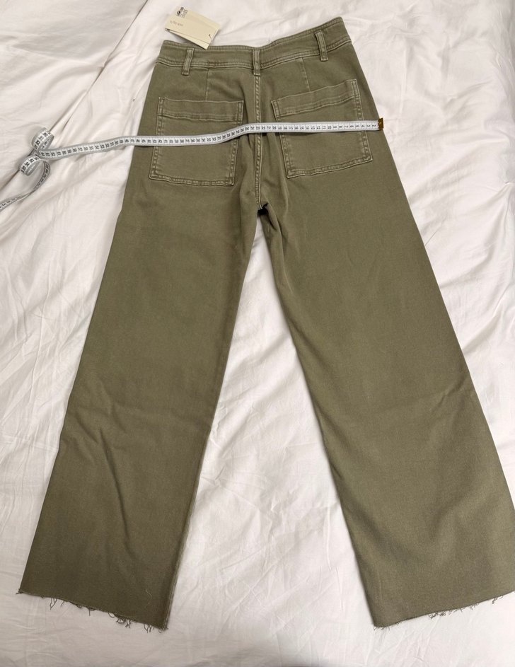 İpekyol Haki Denim Ceket ve pantolon takım - Görsel 4