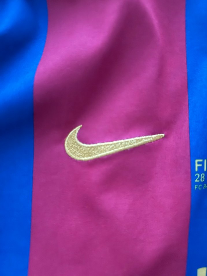 2011 messi final london forması - Görsel 3