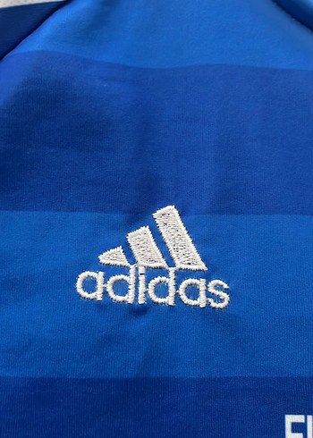 Mavi Kısa Kollu Chelsea Formalı Jersey drogba - Görsel 3