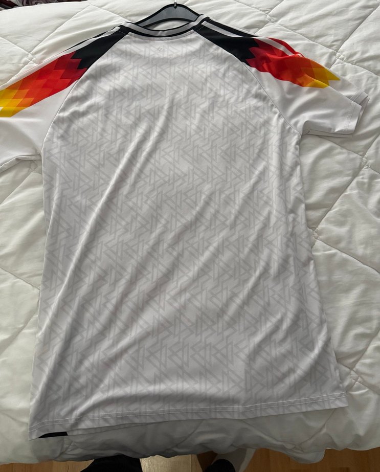 Almanya beyaz forma - Görsel 2