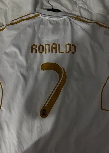 Beyaz Uzun Kollu ronaldo forma - Görsel 2