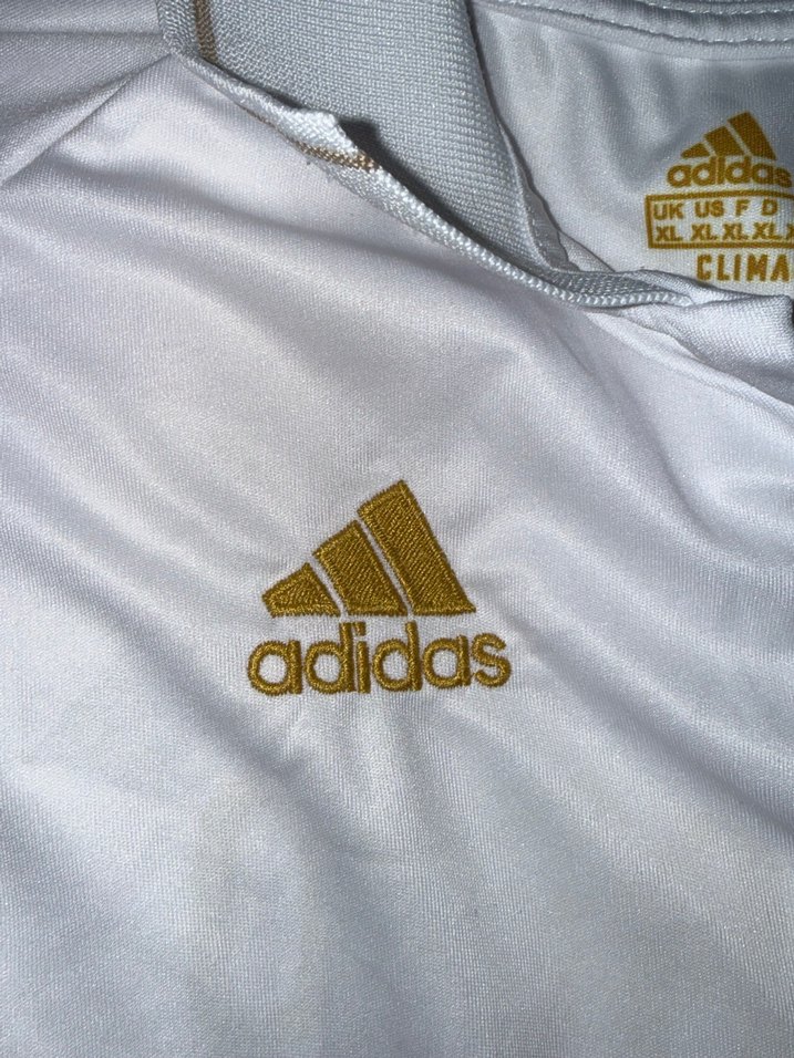 Beyaz Uzun Kollu ronaldo forma - Görsel 3