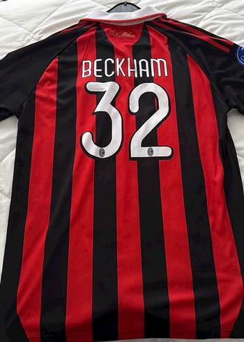 Milan beckham forması nostalji - Görsel 2