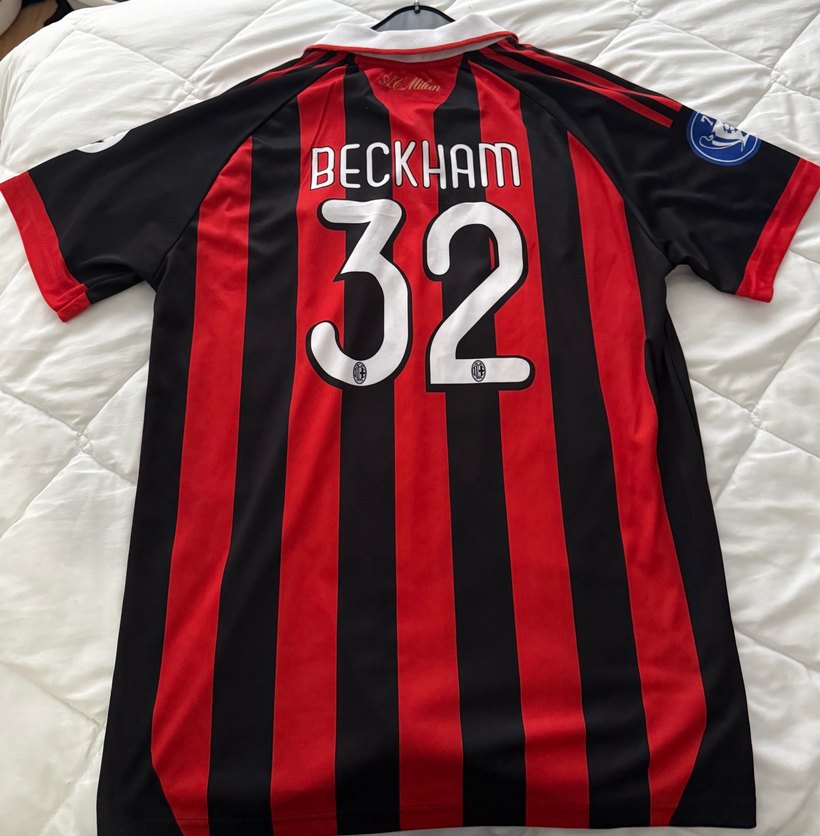 Milan beckham forması nostalji - Görsel 2