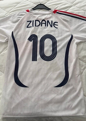Zidane forması fransa nostalji - Görsel 2