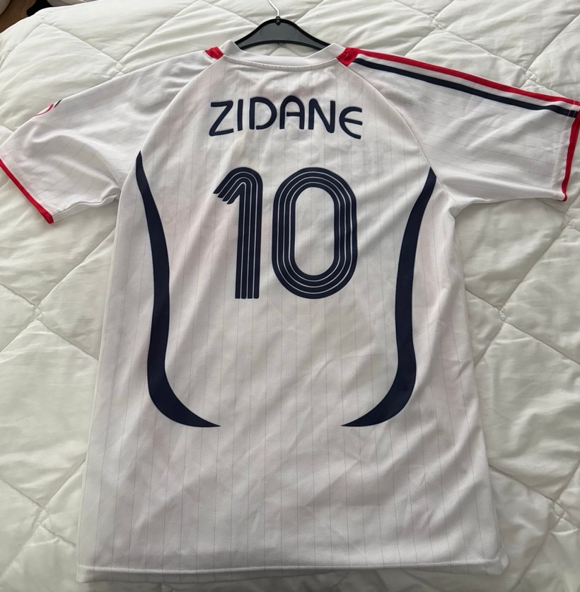 Zidane forması fransa nostalji - Görsel 2