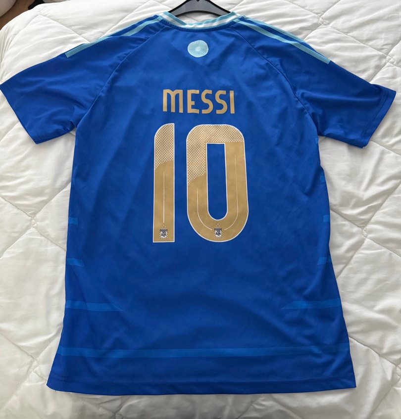 Messi Arjantin forması - Görsel 3