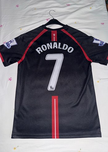 Ronaldo Manchester United 2008 forma nostalji - Görsel 3