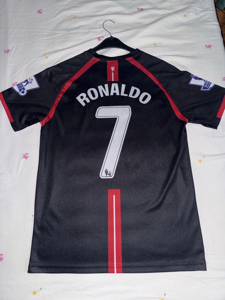 Ronaldo Manchester United 2008 forma nostalji - Görsel 3