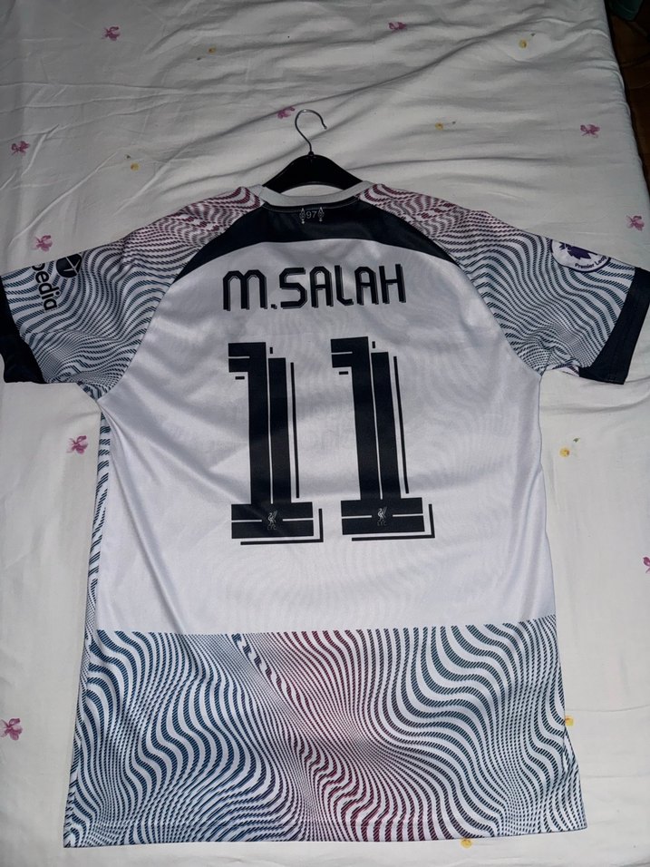 Mohammed salah liverpool forma - Görsel 3