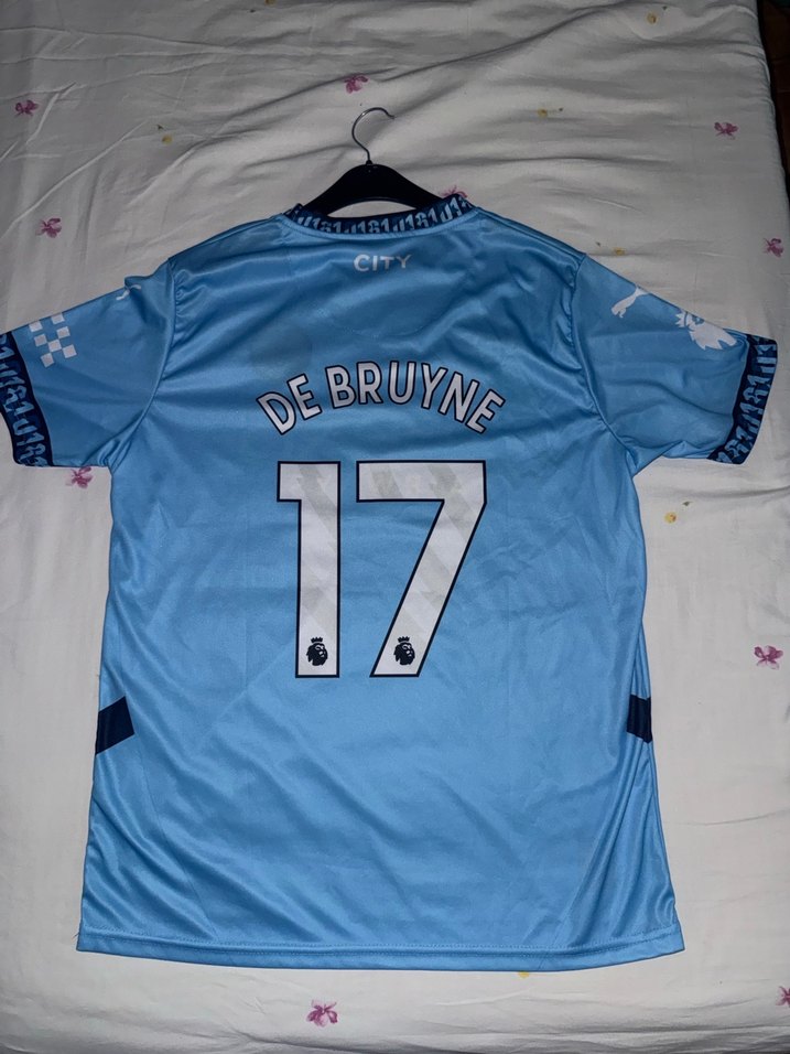 Manchester city kevin de bruyne forma - Görsel 3