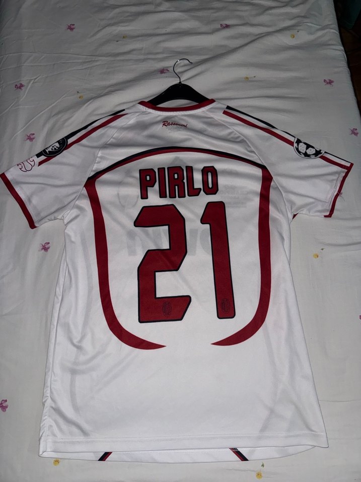 Pirlo efsane Milan forma - Görsel 3