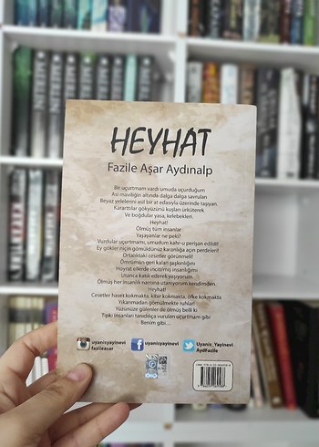 Heyhat - Fazile Aşar Aydinalp Roman - Görsel 2