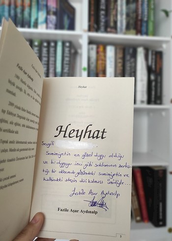 Heyhat - Fazile Aşar Aydinalp Roman - Görsel 3