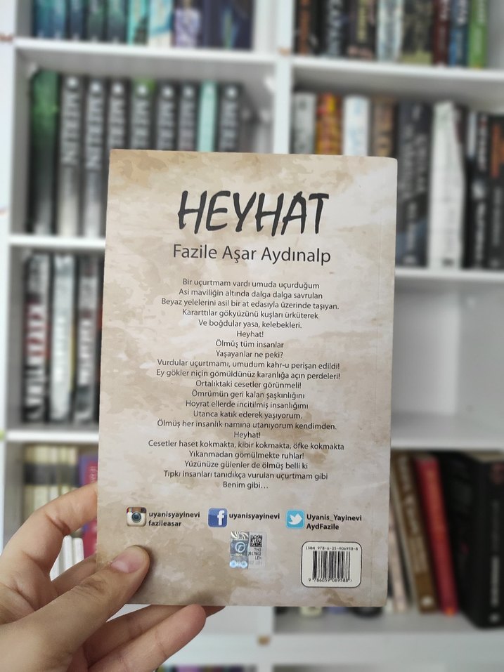 Heyhat - Fazile Aşar Aydinalp Roman - Görsel 2