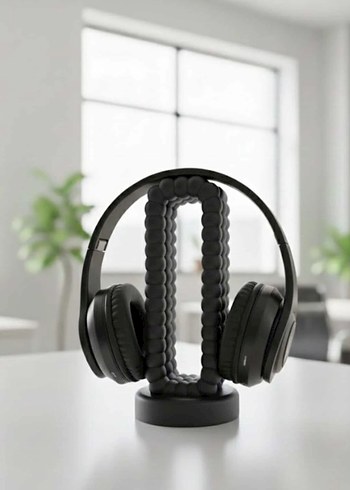 Modern Bubble Kulaklık Standı - Görsel 3