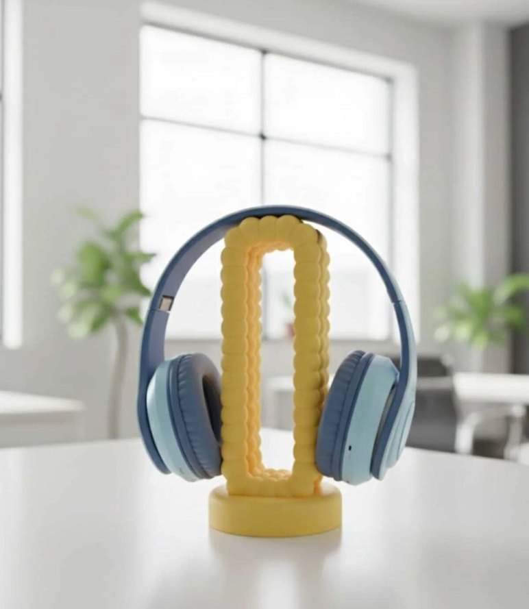 Modern Bubble Kulaklık Standı - Görsel 4