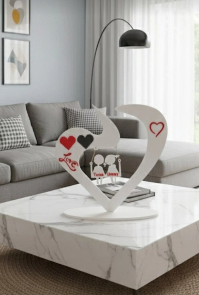 Kişiye Özel - Sevgiliye Özel Gün, Yıldönümü ve Evlilik Hediyesi - Görsel 2