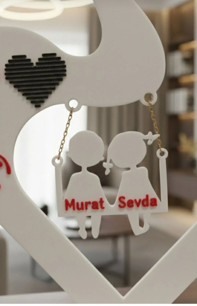 Kişiye Özel - Sevgiliye Özel Gün, Yıldönümü ve Evlilik Hediyesi - Görsel 3