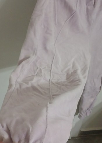 Bej Bol Kesim Midi polar Kadın Eşofman - Görsel 2