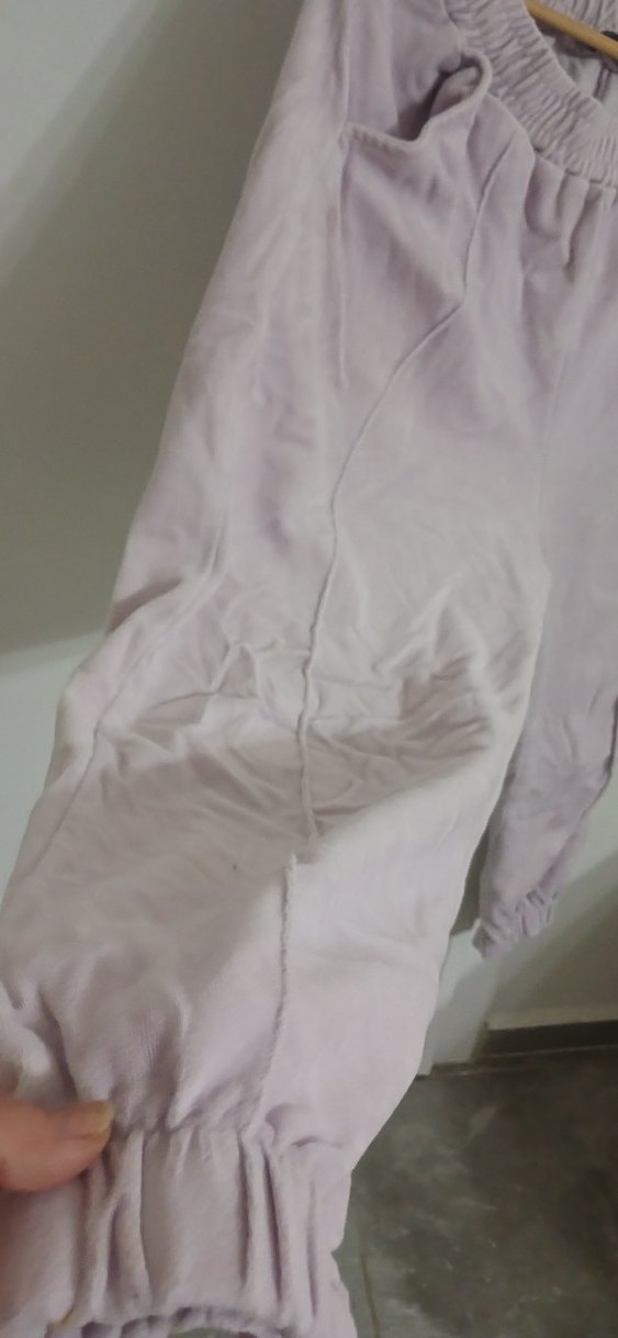 Bej Bol Kesim Midi polar Kadın Eşofman - Görsel 2