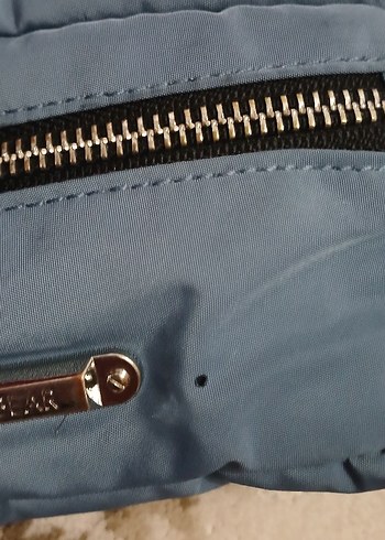 Mavi Kemerli Kadın Çapraz Çanta PULL&BEAR - Görsel 4