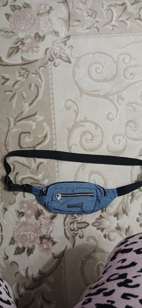 Mavi Kemerli Kadın Çapraz Çanta PULL&BEAR - Görsel 2