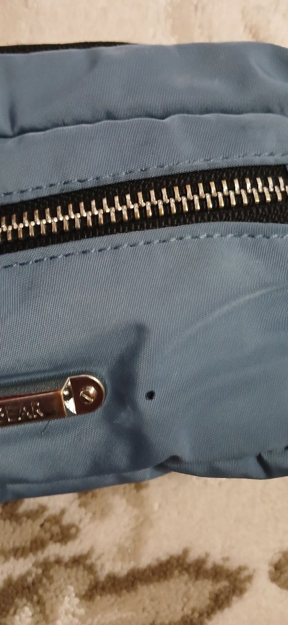 Mavi Kemerli Kadın Çapraz Çanta PULL&BEAR - Görsel 4