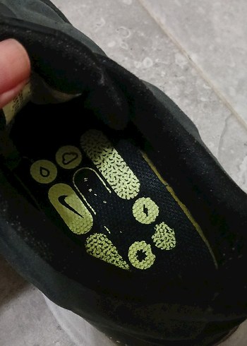 Siyah Bağcıklı Stiletto Topuklu Spor Ayakkabı - Görsel 3