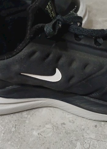 Siyah Bağcıklı Stiletto Topuklu Spor Ayakkabı - Görsel 6