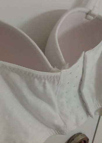 Beyaz Midi Uzunlukta Parisian Sütyen - Görsel 4