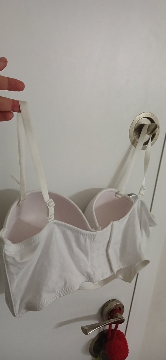 Beyaz Midi Uzunlukta Parisian Sütyen - Görsel 2