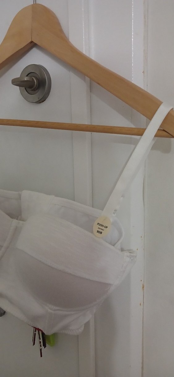 Beyaz Midi Uzunlukta Parisian Sütyen - Görsel 3