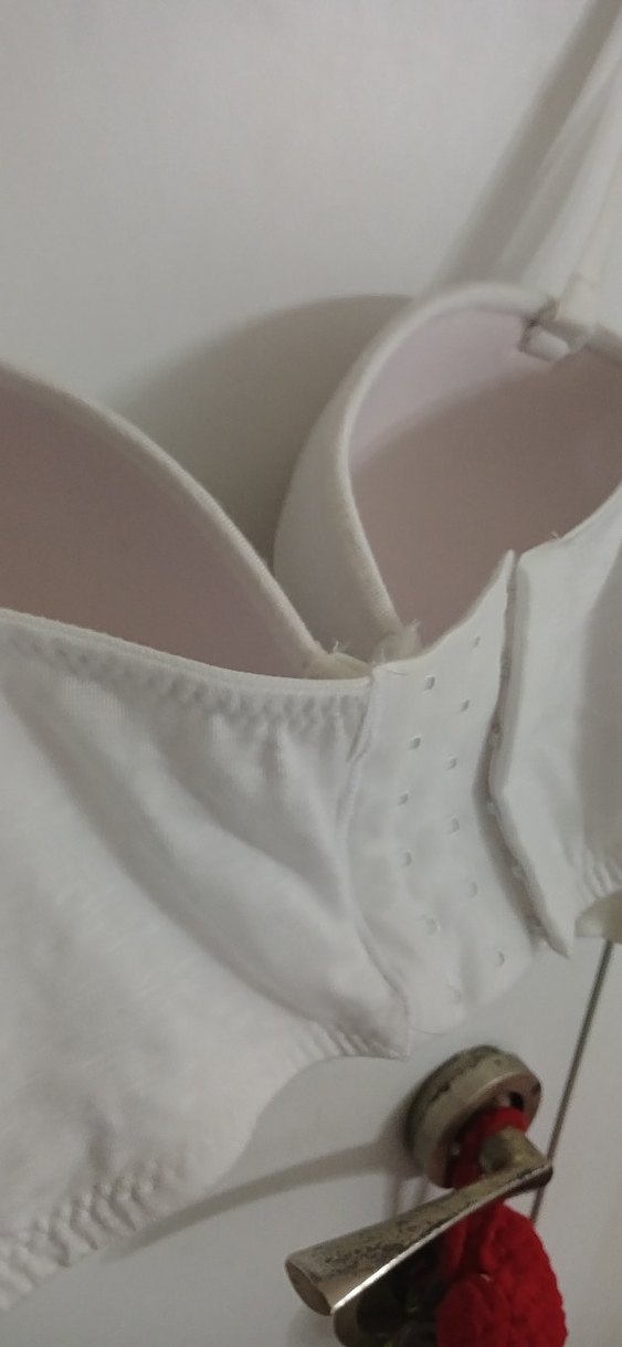 Beyaz Midi Uzunlukta Parisian Sütyen - Görsel 4