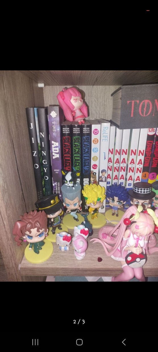 Figür & Mangalar TEKLİF ALINIR - Görsel 2