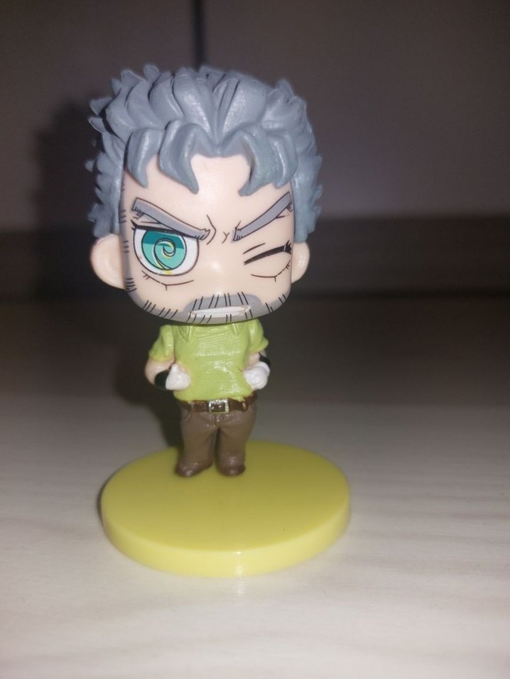 Jojo Figürleri 2Li Set Set Joseph Joestar & Avdol - Görsel 2