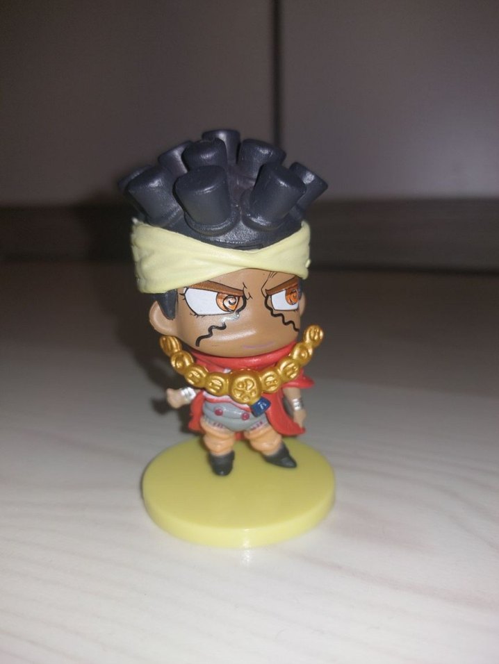 Jojo Figürleri 2Li Set Set Joseph Joestar & Avdol - Görsel 3