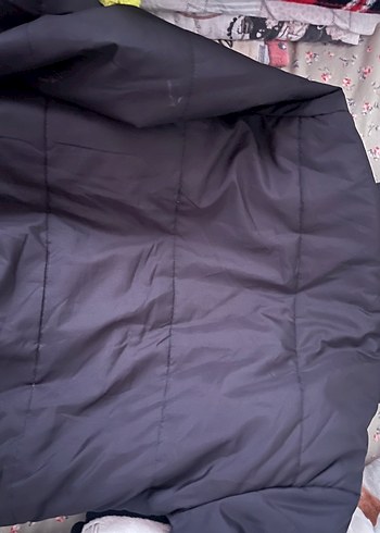 Kadın Siyah Puff Mont - Görsel 4