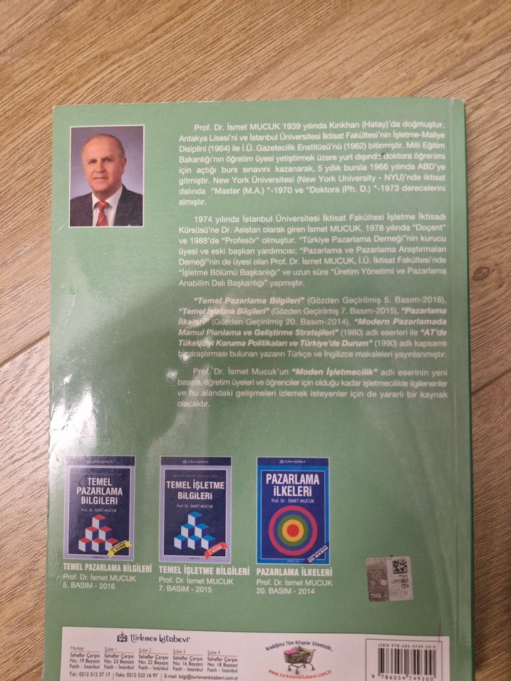 Modern İşletmecilik - İsmet Mucuk - Görsel 3