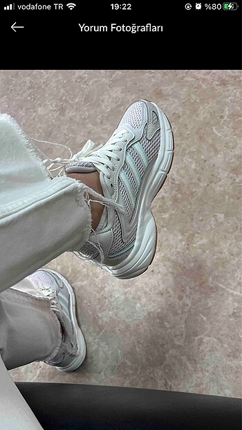 Adidas spor ayakkabı