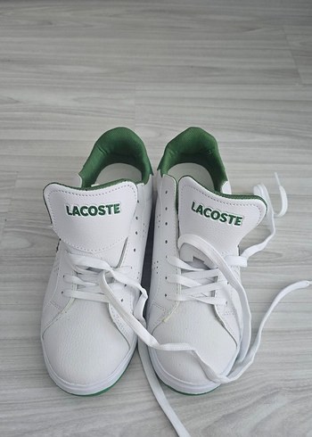 Yeşil Spor Ayakkabı Velcro Bantlı - Görsel 2